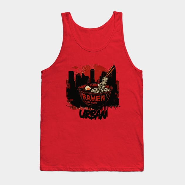 Ramen urban style Tank Top by mcashe_art